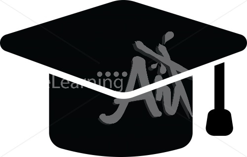 Graduation cap icon 001