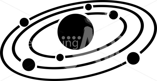 Solar system icon 001