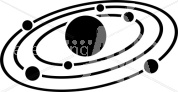 Solar system icon 001