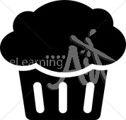 Cupcake icon 001