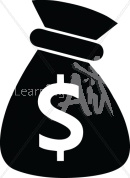 money bag icon 001