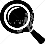 Magnifying glass icon 001