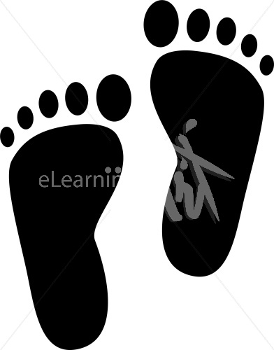 Footprints icon 001