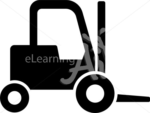 fork lift icon 001