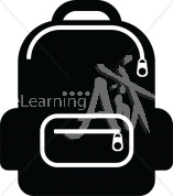 Backpack icon 001