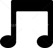 Music note icon 001