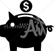 Piggy Bank icon 001