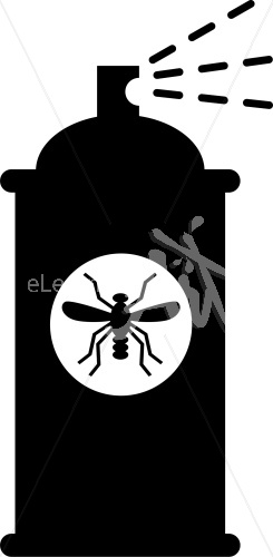 Bug spray icon 001