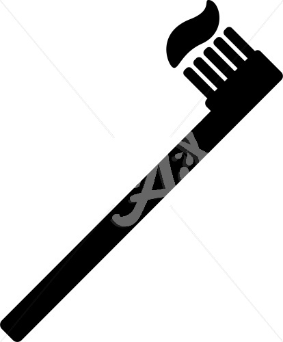 Toothbrush icon 001