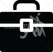 Briefcase icon 001