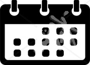 Daily calendar icon 001