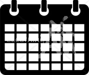 Monthly calendar icon 001