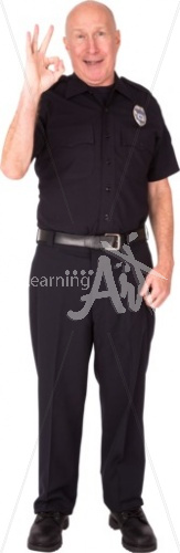 Ron a-ok in EMT uniform