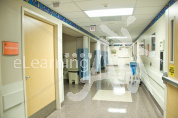 Hallway Hospital Background [original]