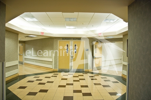 Hallway Hospital Background [original]
