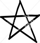 Symbols Hand Drawn Shapes