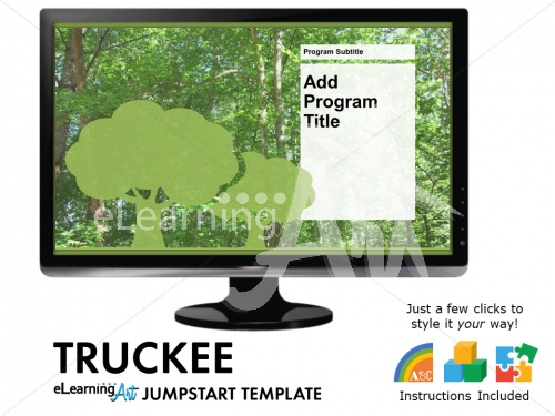 Truckee JumpStart Template