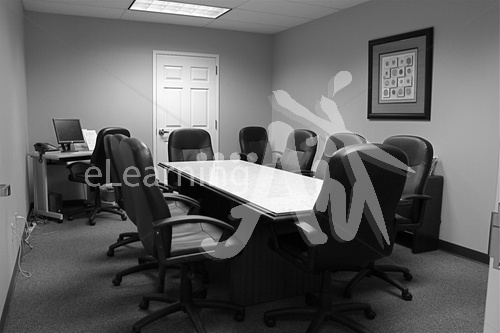 Conference Room Background [BW]