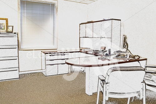Offices Office Background [sketch]