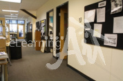 Hallway Office Background Image [blur]