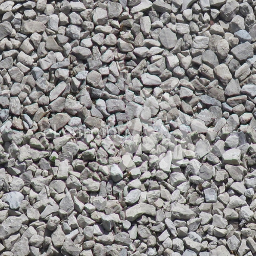 Gravel texture repeating