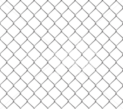 Metal fence texture repeating