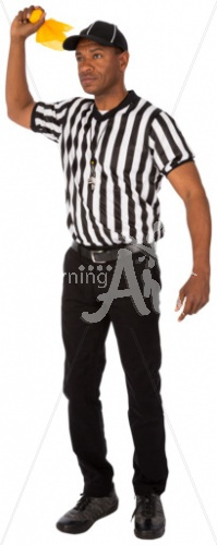 Chip the Referee tossing penalty flag