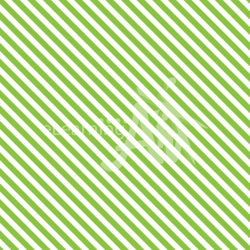 Green stripes pattern on transparency