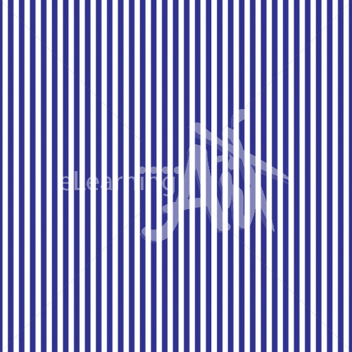 Blue stripes pattern on transparency