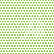 Green dots pattern on transparency