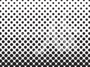 Black dots pattern on transparency